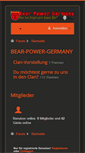 Mobile Screenshot of bear-power-germany.net